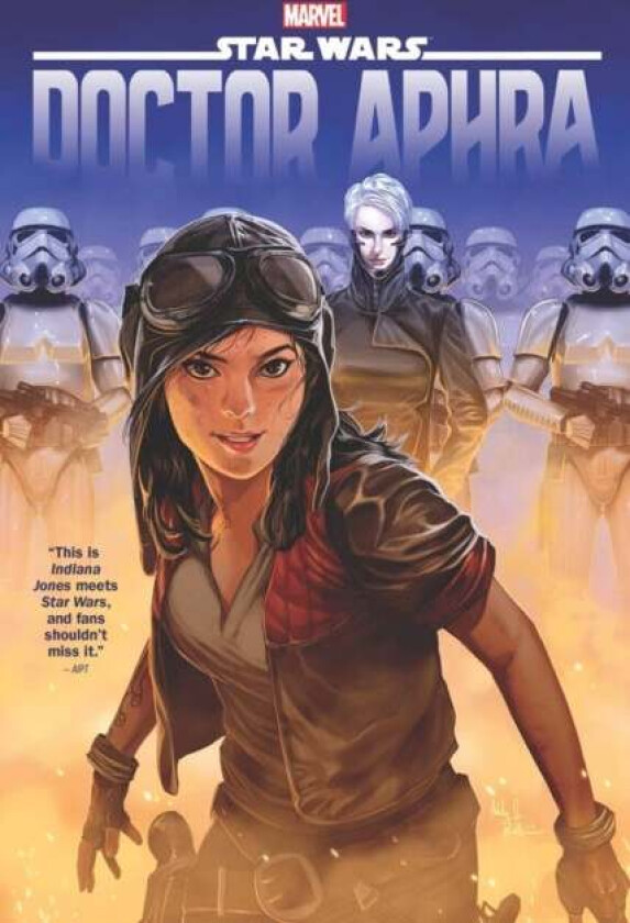 Star Wars: Doctor Aphra Omnibus Vol. 1 av Kieron Gillen, Si Spurrier, Jason Aaron