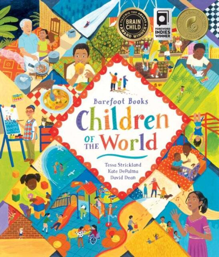 The Barefoot Books Children of the World av Tessa Strickland