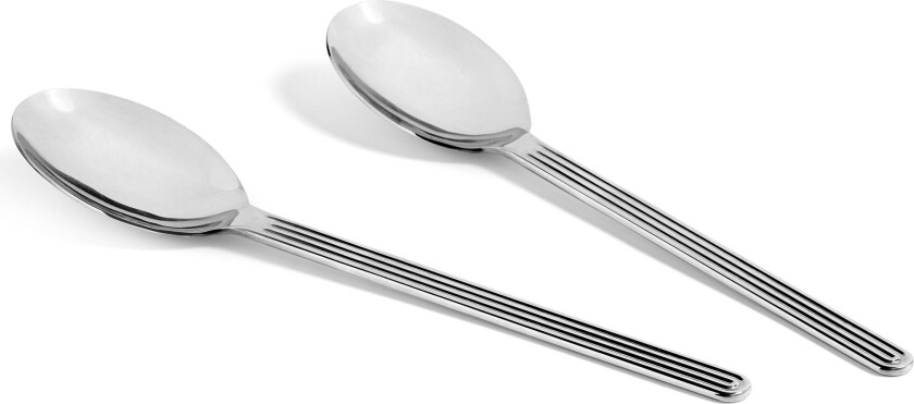 Sunday serveringsskje, 2-pakning, rustfritt stål