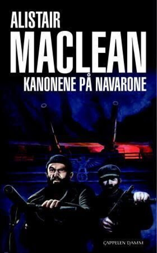 Kanonene på Navarone av Alistair MacLean