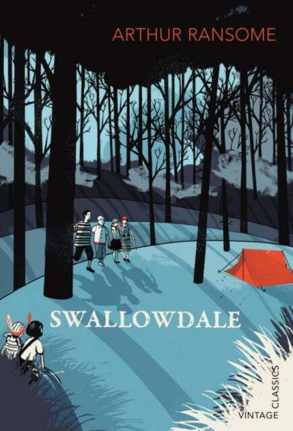 Swallowdale av Arthur Ransome
