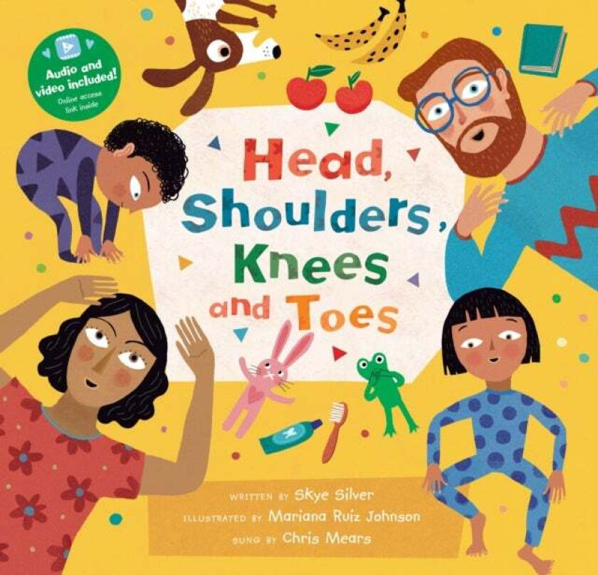 Head, Shoulders, Knees and Toes av Skye Silver