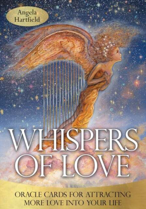 Whispers of Love Oracle av Angela (Angela Hartfield) Hartfield