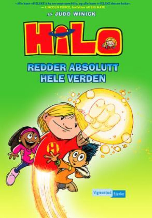 Hilo redder absolutt hele verden av Judd Winick