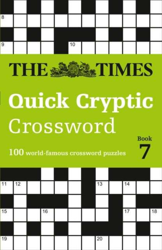 The Times Quick Cryptic Crossword Book 7 av The Times Mind Games, Richard Rogan