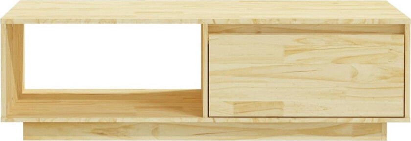 Salongbord 110x50x33,5 cm heltre furu