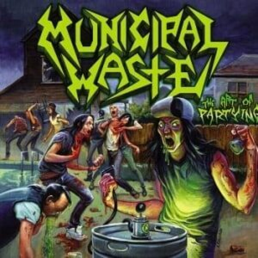 Municipal Waste - The Art Of Partying (Digipack)