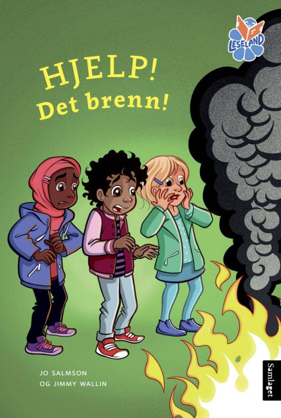 Hjelp! av Jo Salmson