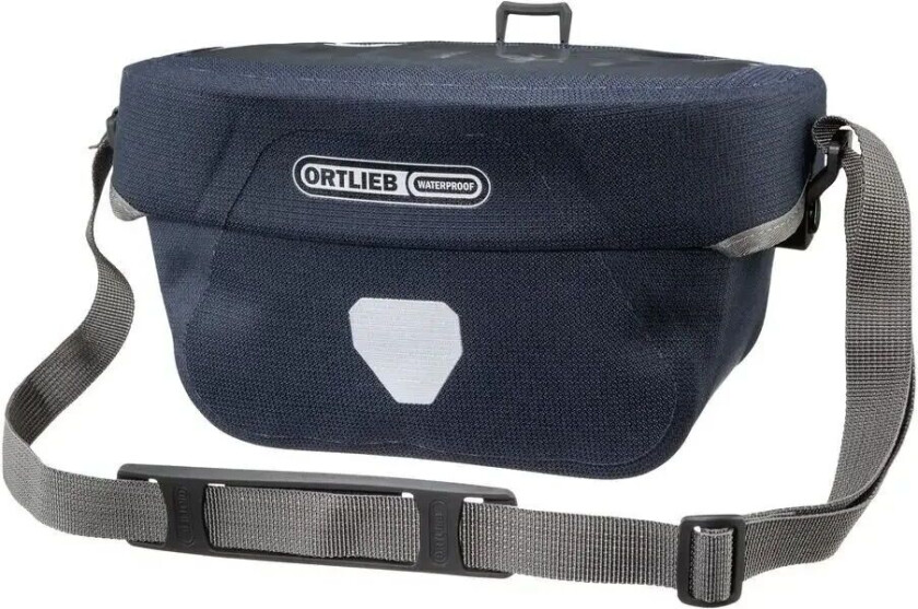 Bilde av ORTLIEB 5L Ultimate Urban Bag Sykkelveske (24 x 13,5 x 13 cm) - Blå