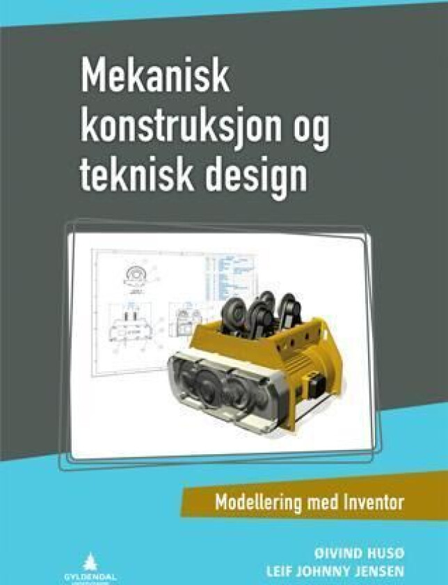 Mekanisk konstruksjon og teknisk design av Øivind Husø, Leif Johnny Jensen