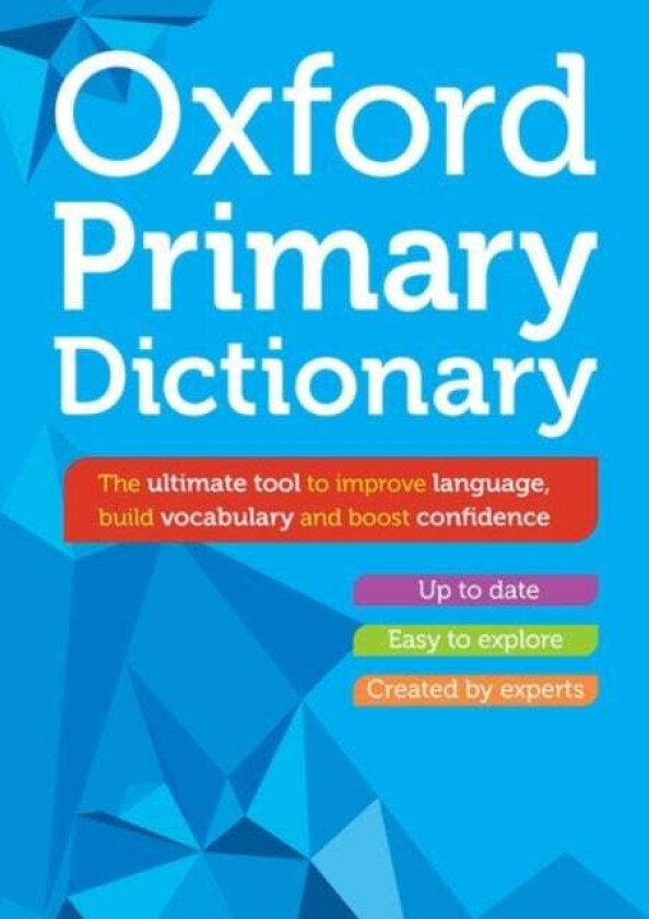 Oxford Primary Dictionary Av Oxford Dictionaries