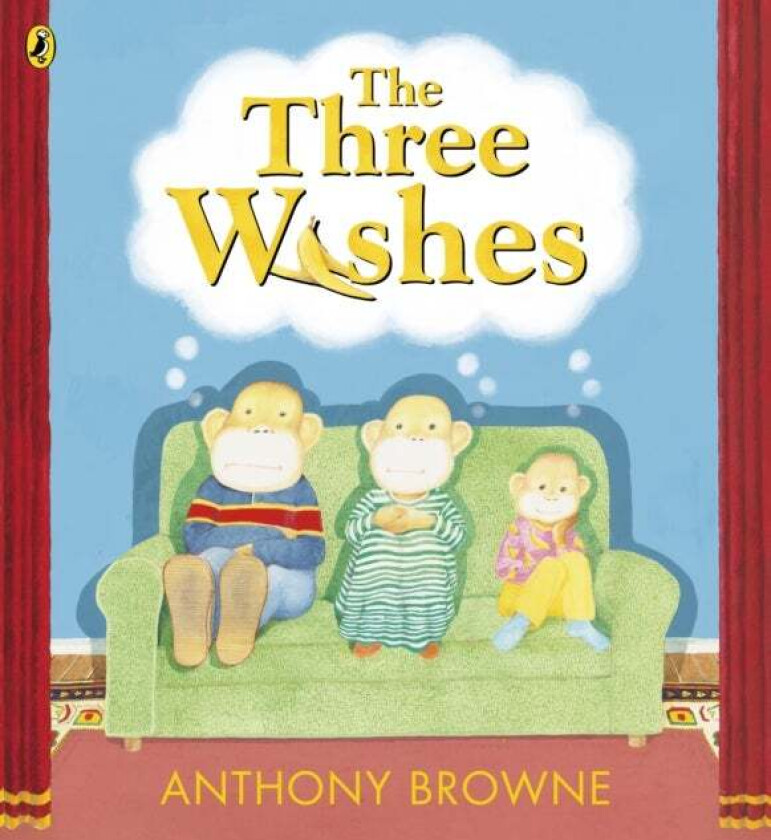 The Three Wishes av Anthony Browne