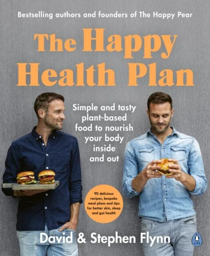 The Happy Health Plan av David Flynn, Stephen Flynn