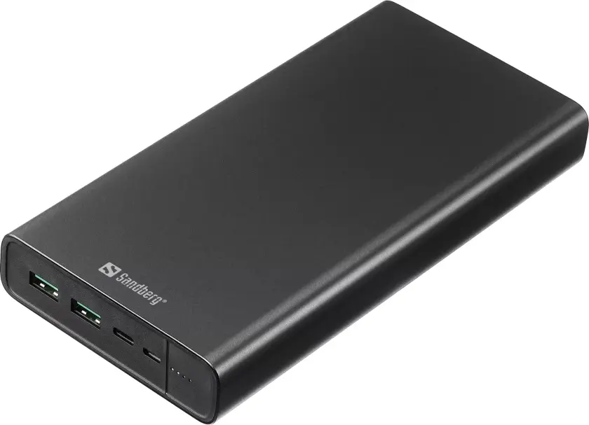 Nødlader Usb-c Pd 100 Watt 38 400 Mah