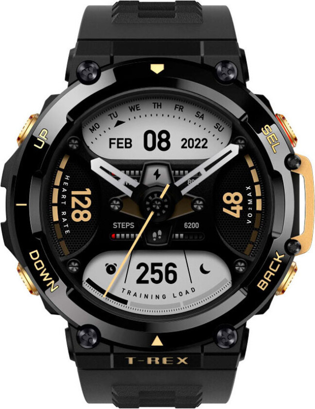 T-Rex 2 - Smartwatch - Astro Black&Gold