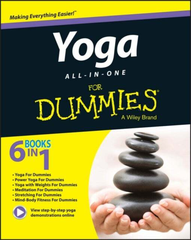 Yoga All-in-One For Dummies av Larry PhD Payne, Georg PhD Feuerstein, Sherri Baptiste, Doug Swenson, Stephan Bodian, LaReine Chabut, Therese Iknoian