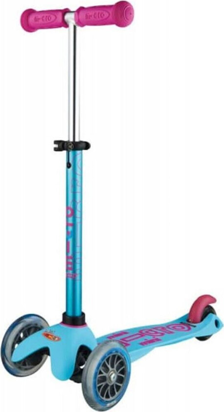 Mini Deluxe Sparkesykkel, Turkis