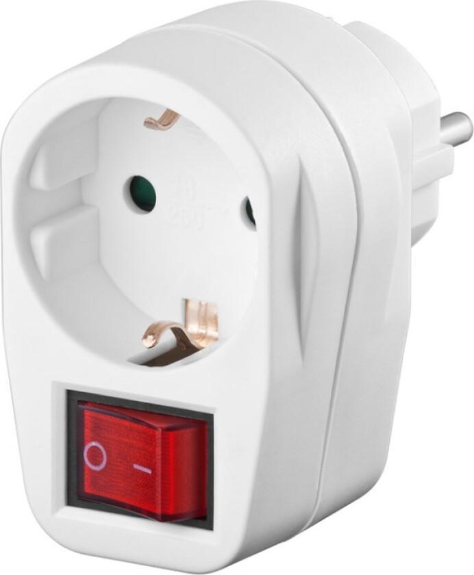 Bilde av CEE 7/4 switch