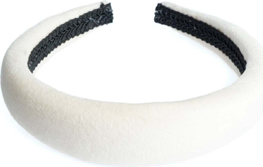 Velvet Hair Band Broad, Diadem & Hårbånd