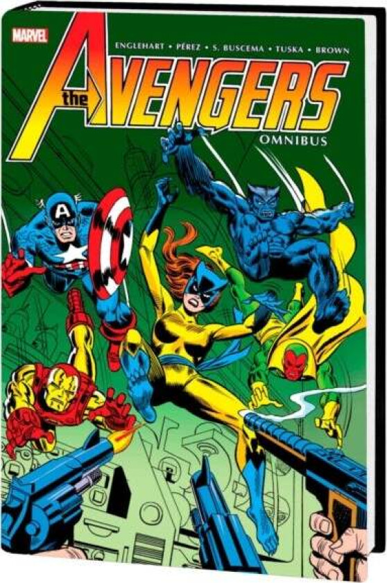 The Avengers Omnibus Vol. 5 av Steve Englehart