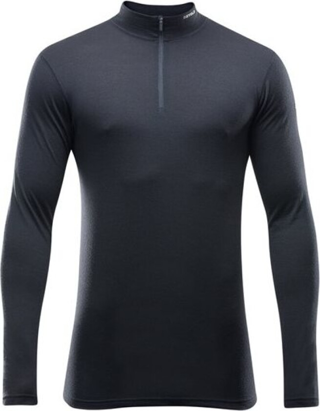 Breeze Man Half Zip Neck Black L