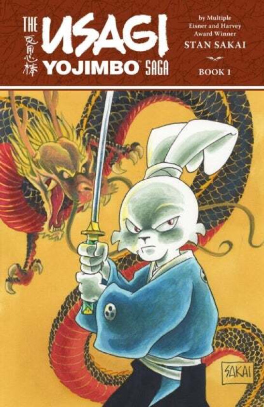 Usagi Yojimbo Saga Volume 1 (second Edition) av Stan Sakai