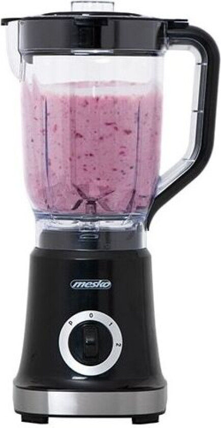 Mesko MS 4079b blender 1.8 L Tabletop blender 1000 W Black