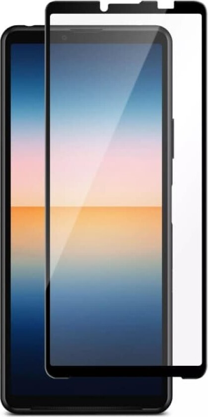 PANZER Sony Xperia 10 III PANZER Premium Full-Fit Glass - Svart Ramme