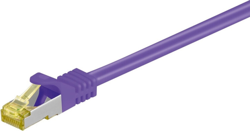 RJ45 patch cord CAT 6A S/FTP (PiMF) 500 MHz with