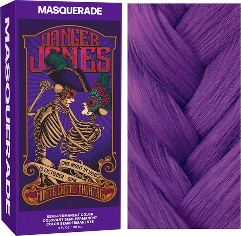 - Semipermanent Farge: "Masquerade"