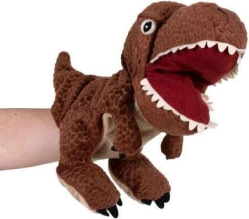 Universal Studios Jurassic World hand puppet (Brown)