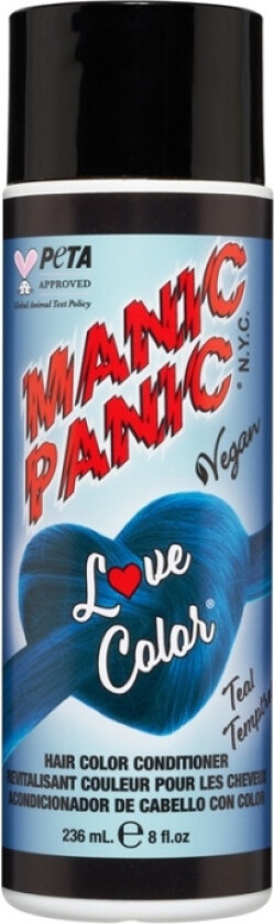 Love Color® Hair Color Conditioner Teal Temptress 236ml