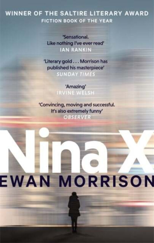 Nina X av Ewan Morrison