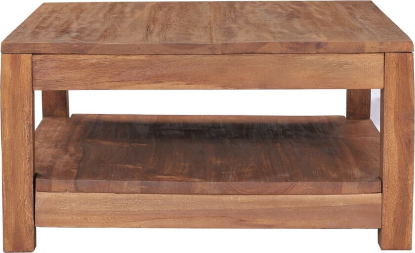 Salongbord 68x67x35 cm heltre teak