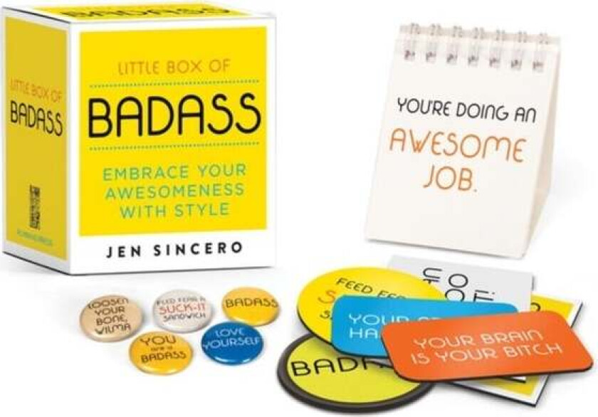 Little Box of Badass av Jen Sincero