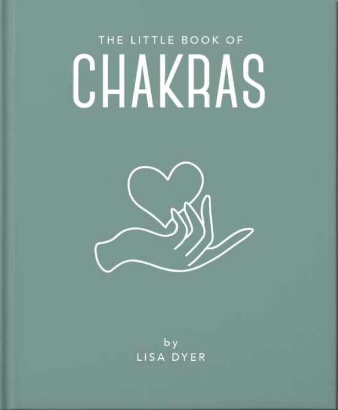 The Little Book of Chakras av Orange Hippo!