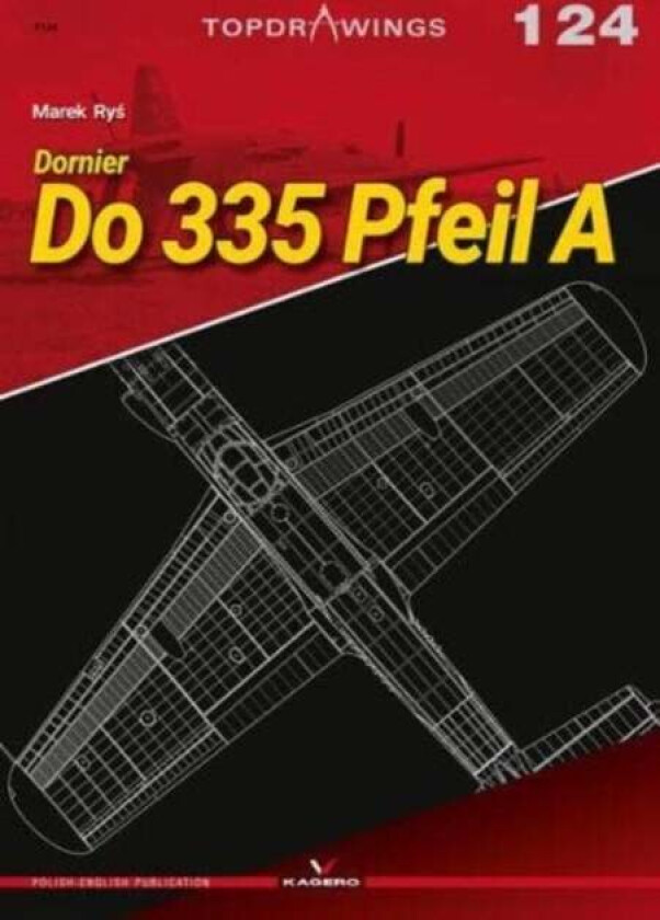 Dornier Do 335 Pfeil a av Marek Rys