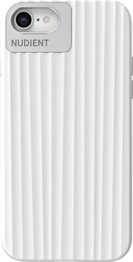 Bold iPhone SE (2022 / 2020) / 8 / 7 Deksel - Chalk White