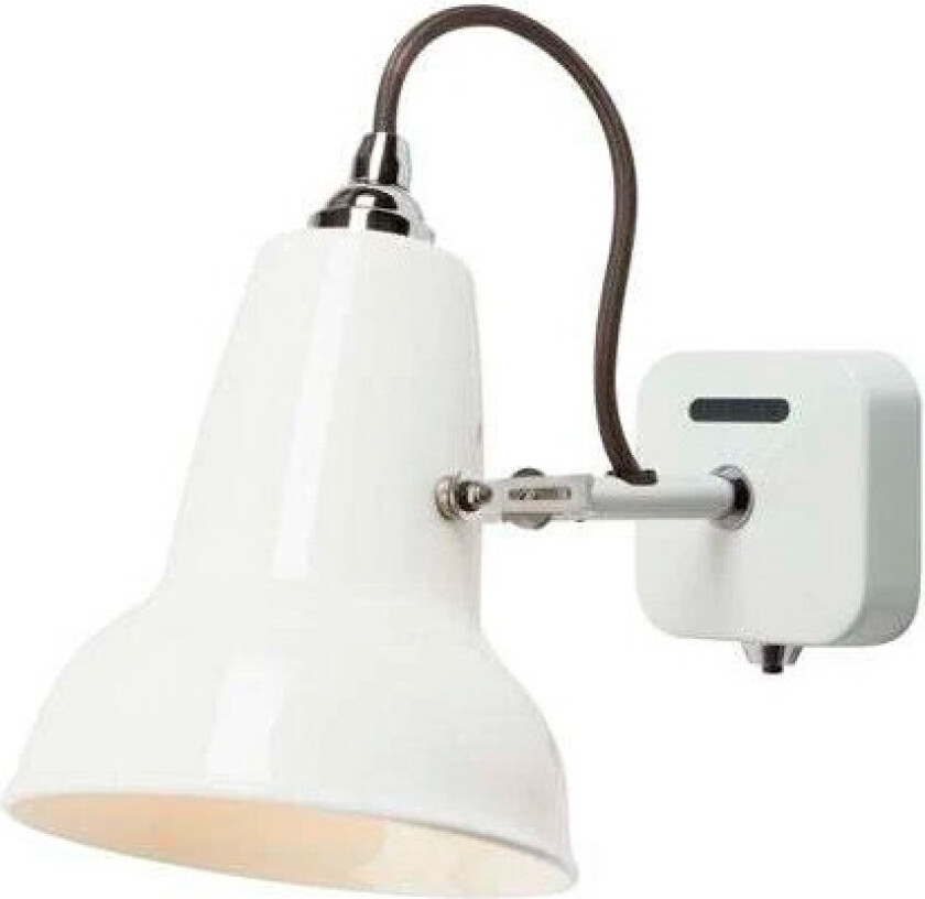 - Original 1227 Mini Keramik Vegglampe Pure White