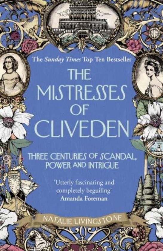 The Mistresses of Cliveden av Natalie Livingstone