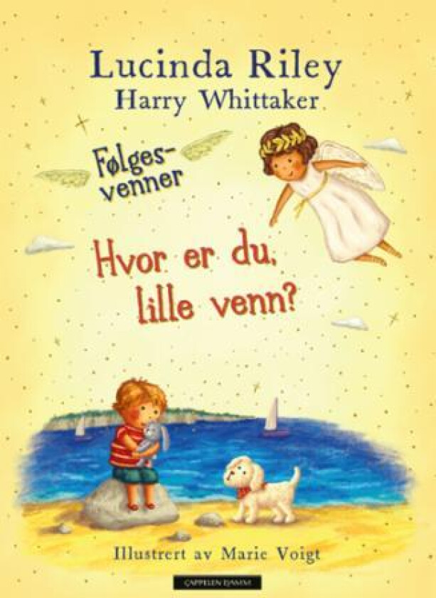Hvor er du, lille venn? av Lucinda Riley, Harry Whittaker