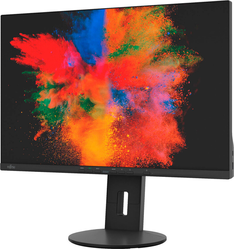24" Fujitsu B2410 WS - 5 ms - Skjerm