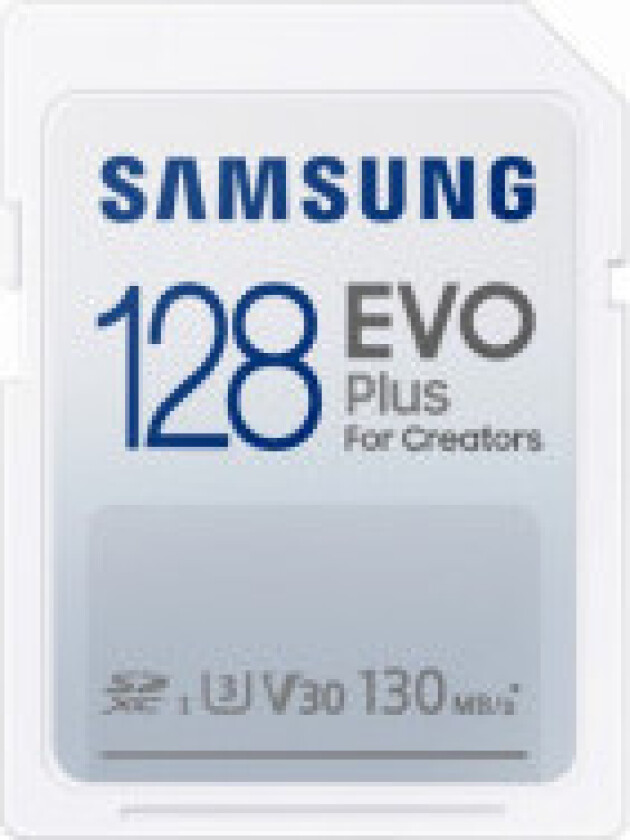 EVO Plus SD - 130MB/s - 128GB