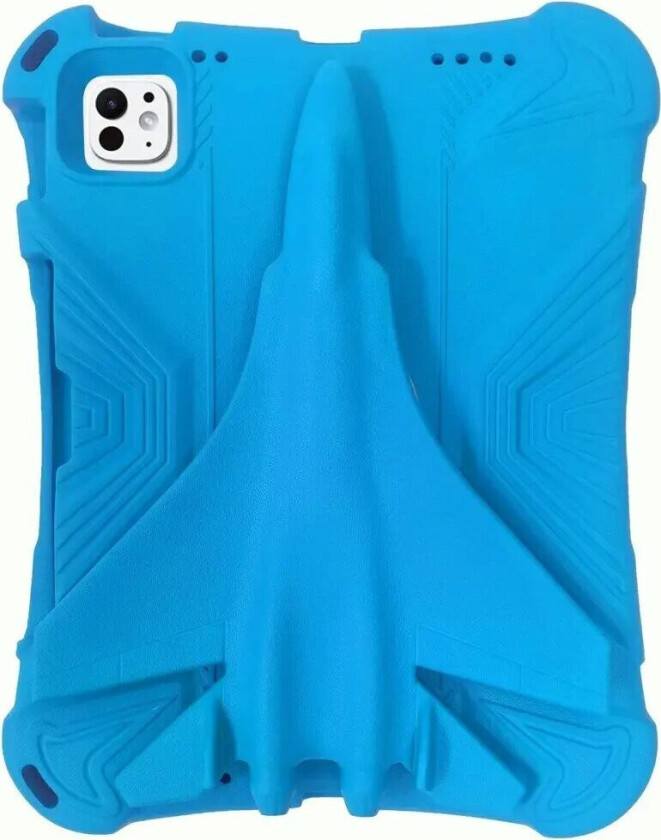 iPad Pro 11" (2024) Fly Deksel m. Ståfunksjon - Blå