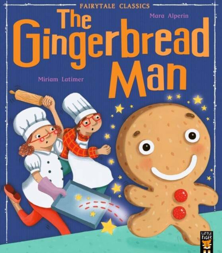 The Gingerbread Man Av Mara Alperin