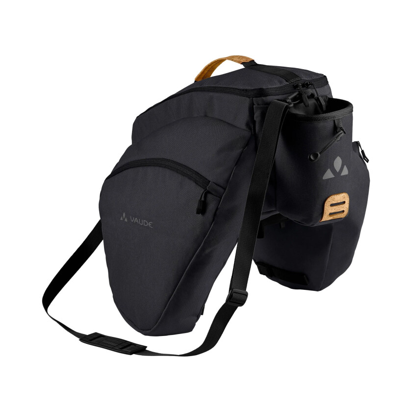 Vaude eSilkroad plus, sykkelveske BLACK