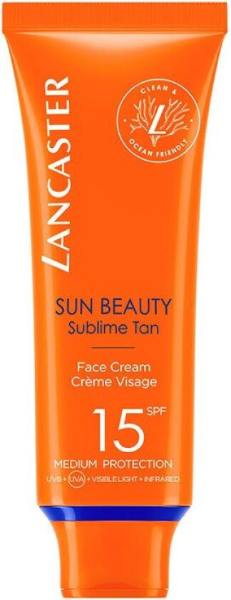 Sun Beauty Silky Touch Cream SPF 15 50 ml