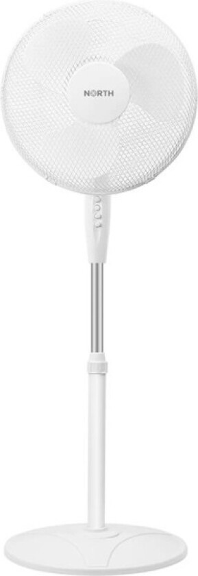 Gulvvifte 40 Cm Plast Hvit