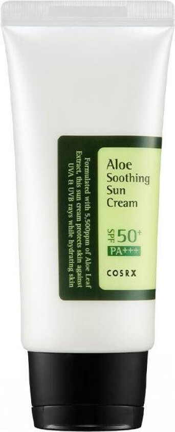 Aloe Soothing Sun Cream SPF50+ PA+++, 50 ml