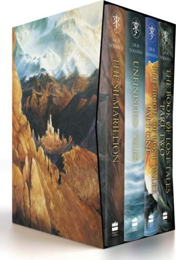 The History of Middle-earth (Boxed Set 1) av J. R. R. Tolkien, Christopher Tolkien